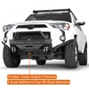 u-Box 4Runner Front Skid Plate Compatible Front Stubby Bumper for
