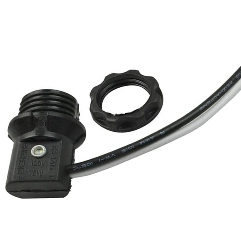 NLYNX E12 RS-1205 Light Socket Light Bulb Socket 2A 75W