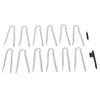 Hearing Amplifier Tube Set Professional Preformed BTE Earmold Tubing Hearing