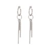 BTS Style Pierced Earrings, For Both Ears, Hoop Earrings, Jungkook