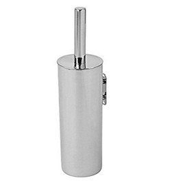 Gedy ED34-03-13 Edera Wall Mounted Toilet Brush Holder, 1.14" L x 2.95" W, Chrome