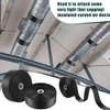 Frienda 2 Rolls Duct Strap Duct Support Webbing Wide Webbing