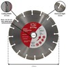 230mm Diamond Cutting Disc for Angle Grinder, SX-12 Max 230mm