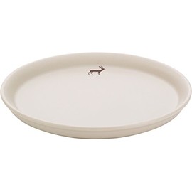 kela Henrik Fondue Plate Cream