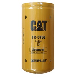 Caterpillar 1R-0750 Advanced High Efficiency Fuel Filter Multipack (Pack of 3)