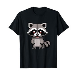 Gamer Raccoon T-Shirt