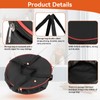 Dishes Storage Bag, Round Crockery Storage Bag Storage Container for