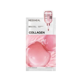 메디힐 콜라겐 에센셜 마스크 코어 탄력 240ml, 10개입, 1개 Mediheal Collagen Essential Mask Core Elasticity 240ml, 10 pieces, 1 item