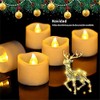 12 PCS Velas LED Sin Llama, Velas Eléctricas Luz de