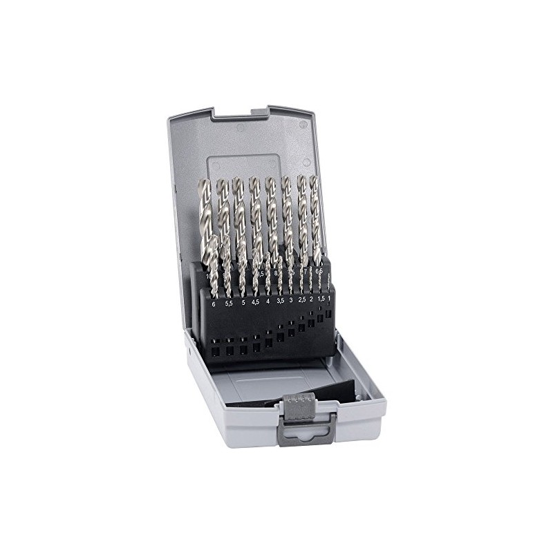 Alpen 102219100 Jobber Drills HSS Cobalt KP 19 pcs. of
