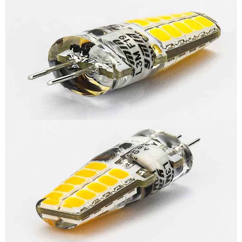 G4 LED Bulb 3.5W AC/DC 12V Dimmable JC Bi-Pin Base