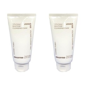 (SellerHub) Innisfree Volcanic Pore Cleansing Foam 150g (New) 2ea HIS (S11563241) / ()이니스프리 화산송이 모공 바하 클렌징 폼 150g(신형) 2개 HIS (S11563241)