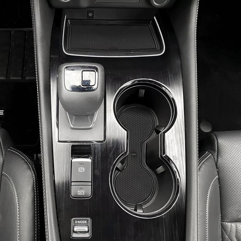 Auovo Anti dust Mats Coasters Compatible with Nissan Rogue Accessories