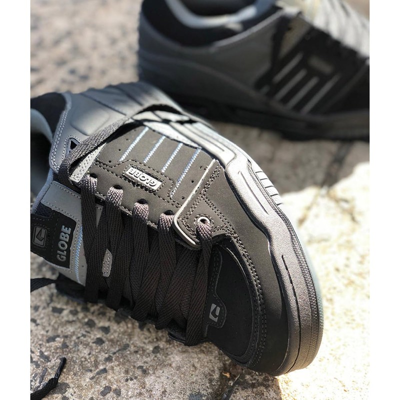 Globe Men's Fusion, Black/Night, 14 M US