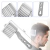 Fade Comb for Men Haircut Kit, Fade Hair Trimming Comb