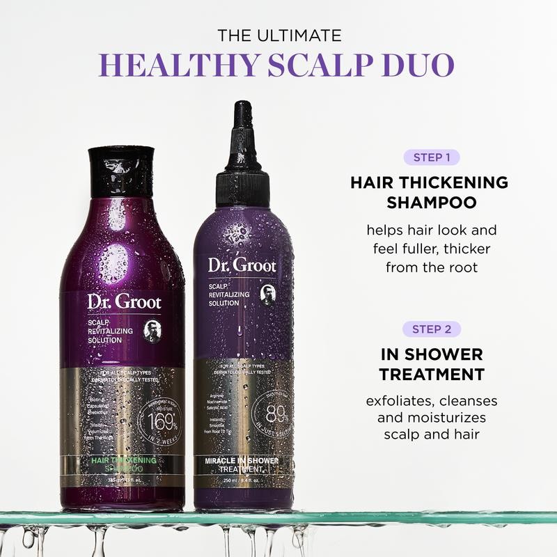Dr. Groot Complete Set + Professional Bonding System Keratin Water