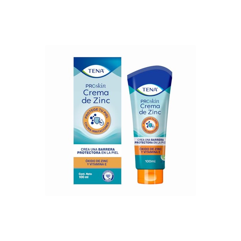 TENA PROSKIN Crema de Zinc 100 ml