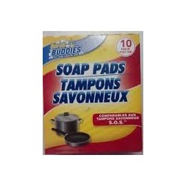 Scrub Buddies Soap Pads, 10 count