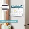 Aesthetic 2025-2026 Magnetic Calendar for Refrigerator, Fridge Calendar Magnet Runs