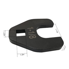 BZBMGMO 1-1/8" Crowfoot Nut Wrench Opening