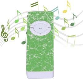 Elprico MP3 Player, Portable HiFi Music Player, Digital Lossless Sound, MP3 Music Player, Student Walkman Support, Up to 64 GB Memory Card (Green)