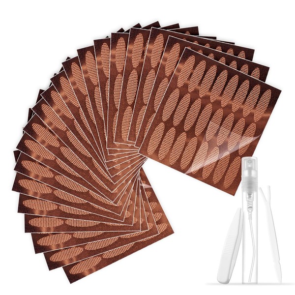 480 Pcs Breathable Double Eyelid Tape Invisible Eyelid Lifting Strips