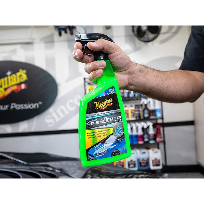 Meguiar’s Hybrid Ceramic Detailer – Remove Contaminants, Boost Gloss &