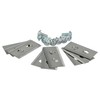 vhbw 9 x Replacement Blades Compatible with Kress Mission KR133E,