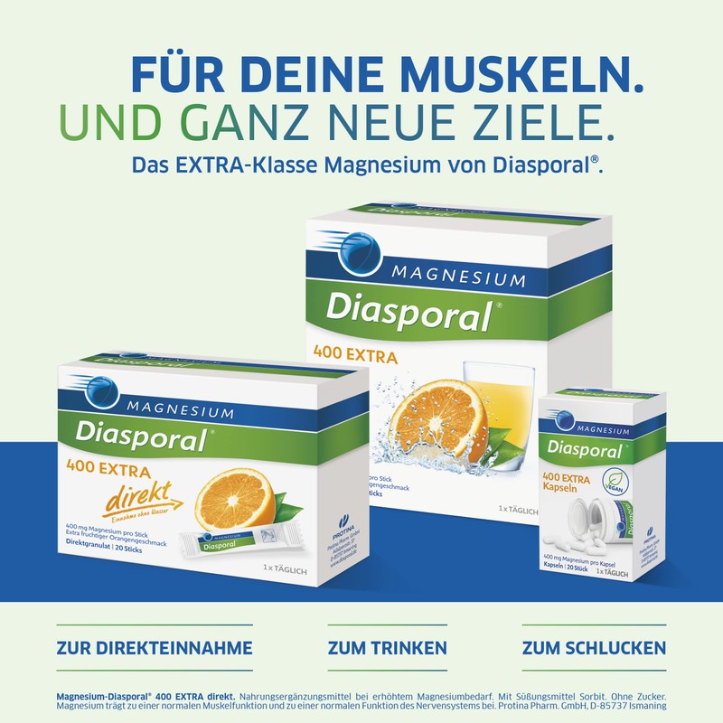Magnesium Diasporal 400 Extra