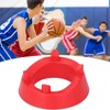 5Pcs Round Ball Display Stand Plastic Ball Holder for Football