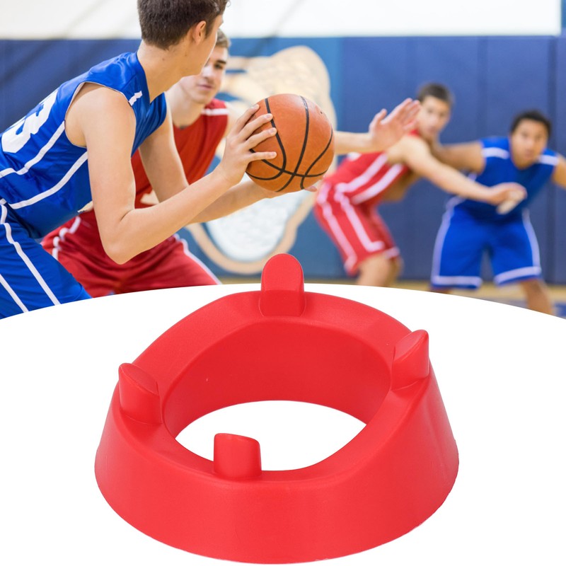 5Pcs Round Ball Display Stand Plastic Ball Holder for Football