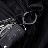 TISUR, Men's Titanium Carabiner, Key Case, Key Holder, Key Ring