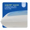 SEALY Dreamlife Memory Foam Gel, Standard-Dual Pack Pillow, White 2
