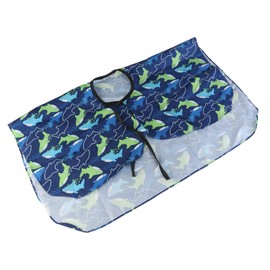 TOVINANNA 2pcs Hair Cutting Cape for Boys and Girls Hairdresser Gown Static Haircut Cloth Lightweight Barber Accessories for Salon Use