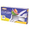Goodco! Heavy Duty Plastic Cutlery set - 8 Spoons, 8
