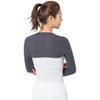AdLife Shoulder Warming Shoulder Supporter, Shoulder Warmer, Fluffy, Shoulder Warming