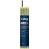 Lyra Pencil Leads Pack of 12 Grey H Ideal for