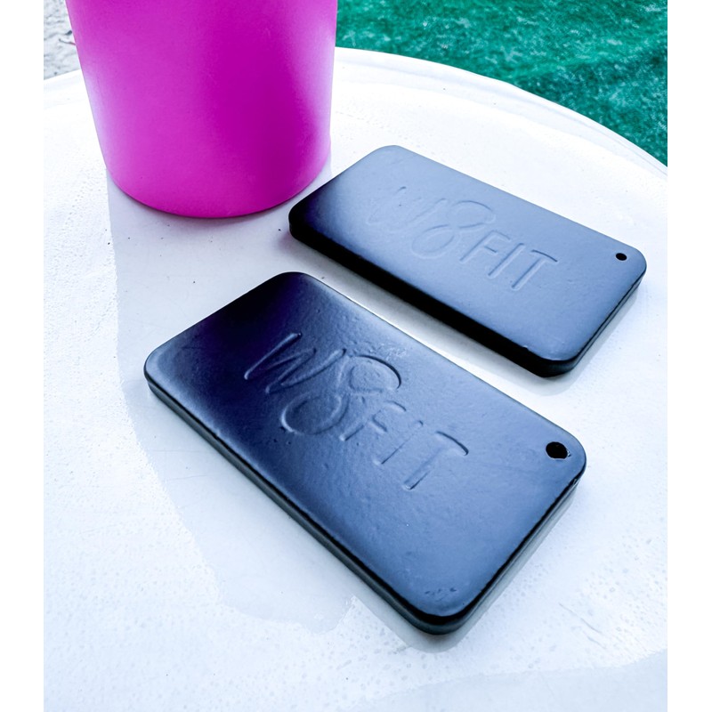 W8FIT Adjustable Weighted Walking and Exercise Belt (10 LB X-Large)