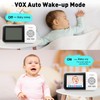 Simyke Upgrade Video Baby Monitor with 2 Cameras and Audio