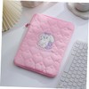 LALAFINA Cartoon Cat Tablet Sleeve for 11 Tablet Shockproof and