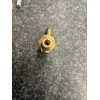 Lunkenheimer 1/4” NPT Brass Steam Valve, Vintage, Steam Punk