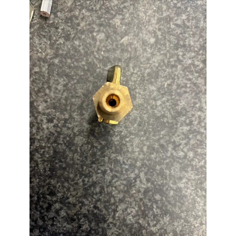 Lunkenheimer 1/4” NPT Brass Steam Valve, Vintage, Steam Punk