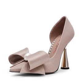 Betsey Women's Kyliee Pump, Champagne, 6.5