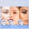 Base Maquillaje Polvo Compacto Fijador Mate 2 Unidades