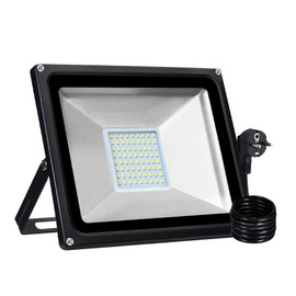 Papasbox LED floodlight IP65 waterproof outdoor floodlight aluminium headlight