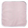 Panini Tessuti, Bib Holder Made of Pure Cotton Terry Cloth with Elastic Band for Feeding Lunch Snack in Nursery Size 28 x 33 cm Fancy Astronauts, pink