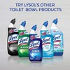 Lysol Toilet Bowl Cleaner with Lime and Rust Remover, 24