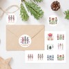 Christmas Nutcracker Stickers Cute Nutcracker King Soldier Merry Christmas Tree