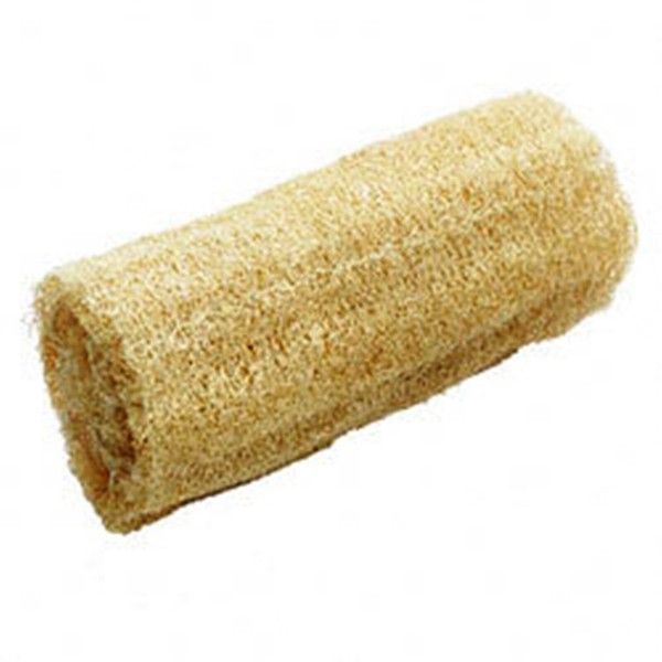 Loofah Sponge, 100% Natural (Small) 4" - 5”  by New England Naturals
