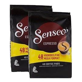 Douwe Egberts Senseo Espresso - 96 Pads, 2x(48) Pack